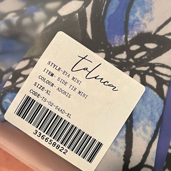 NWT Toluca Eva Mini Bikini Bottom Adonis Size XL - Picture 4 of 8